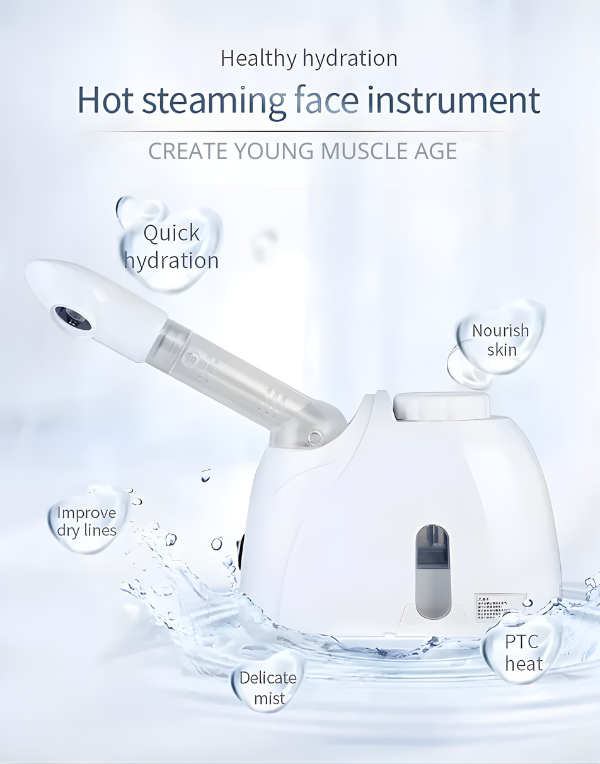 SteamGlow Facial Steamer