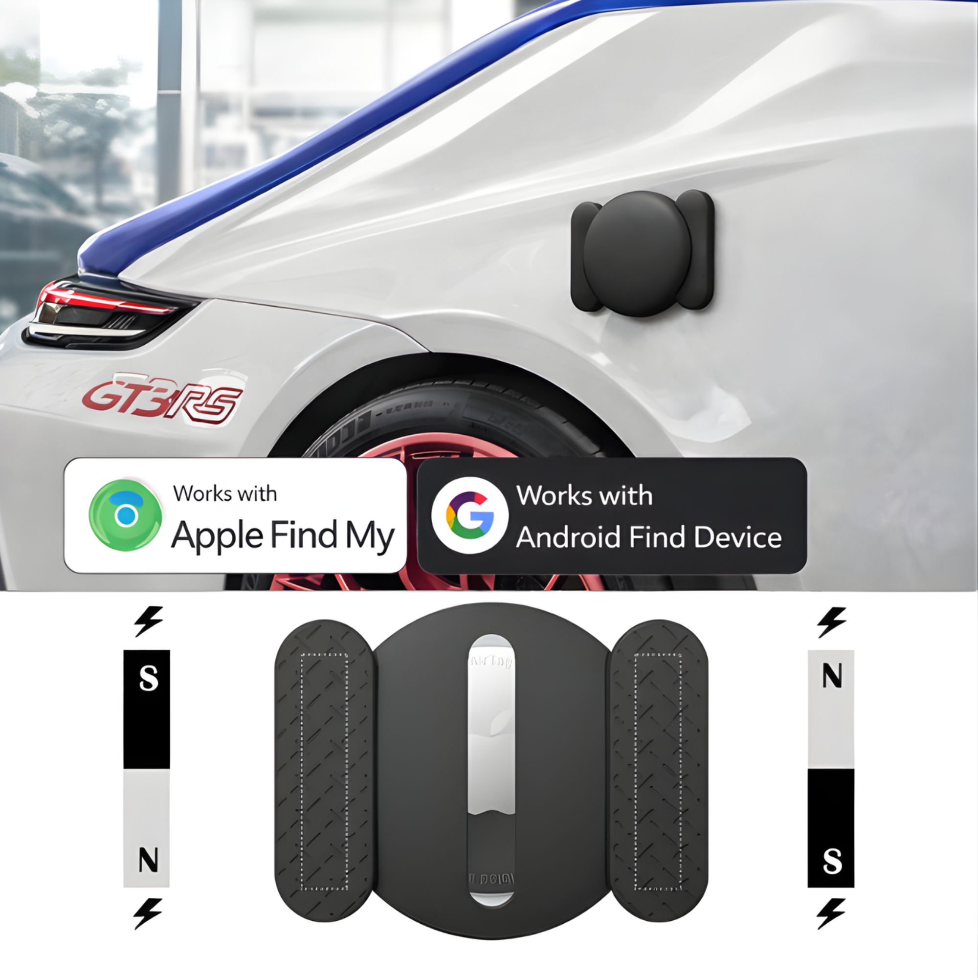 JELVRA TrackPro™  Localizador Inteligente Compatible con Android & IOS