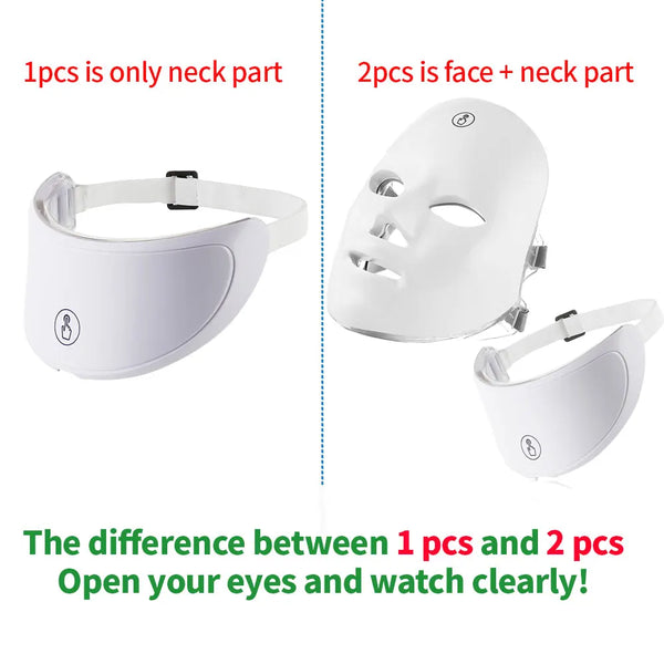 Radiant Glow LED Face Mask