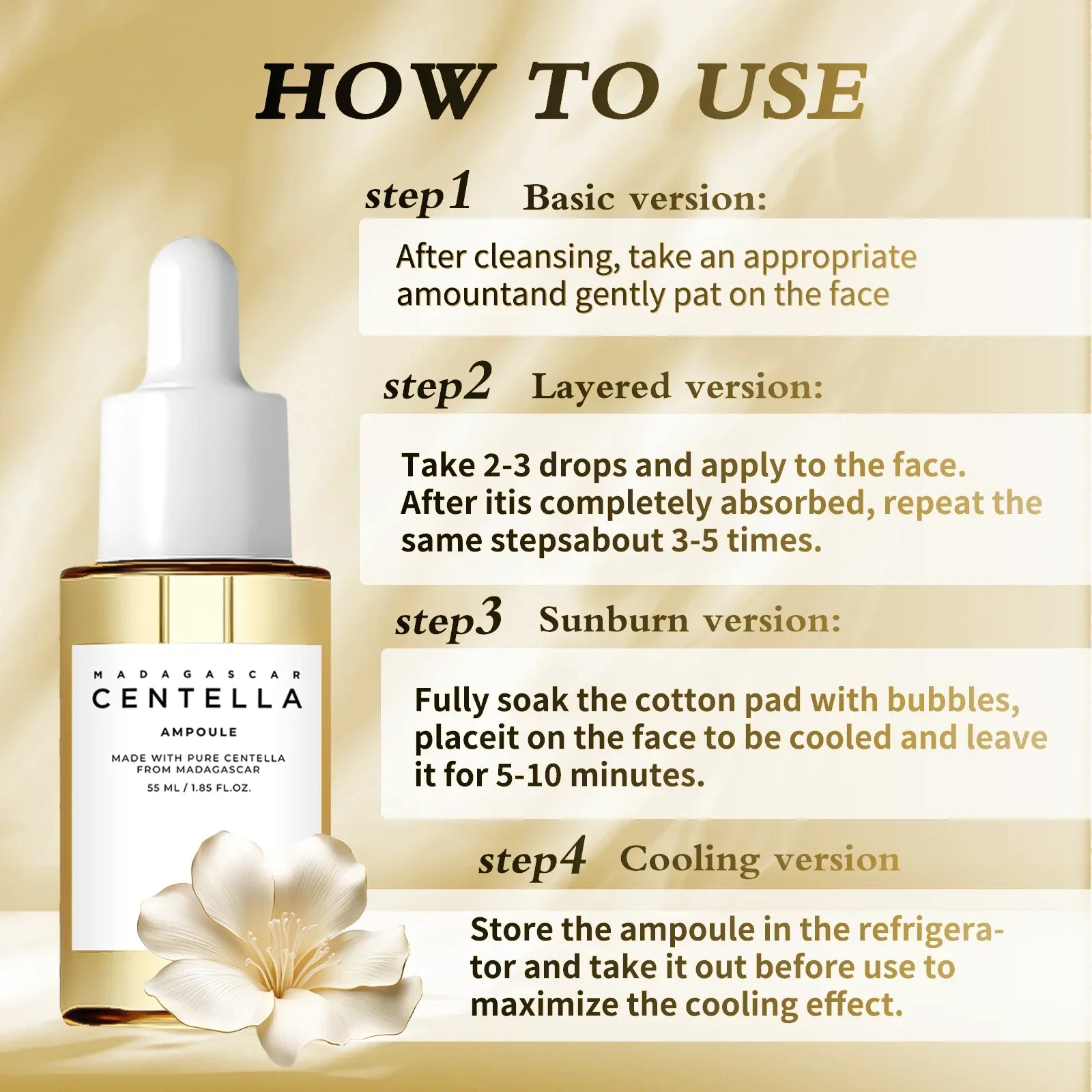 Skin-Smoothing Miracle Serum