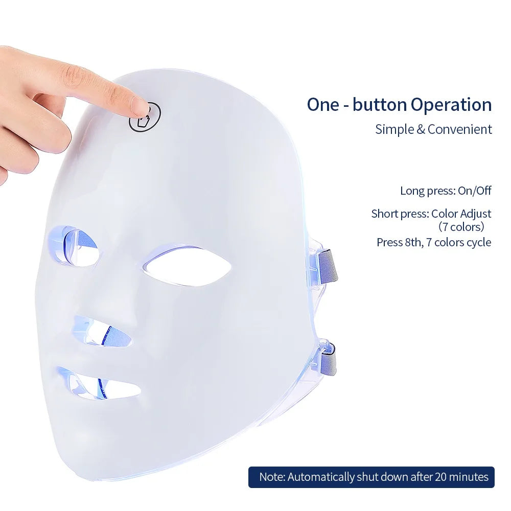 Radiant Glow LED Face Mask