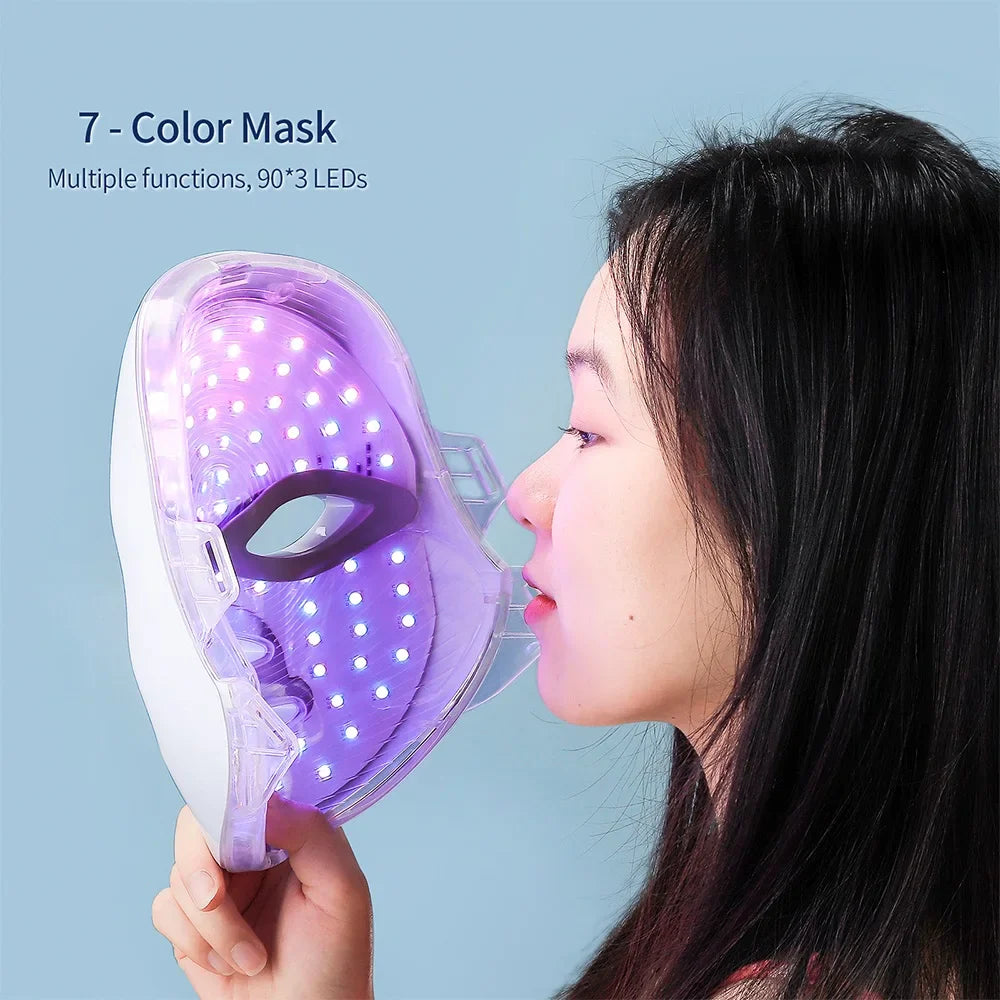 Radiant Glow LED Face Mask