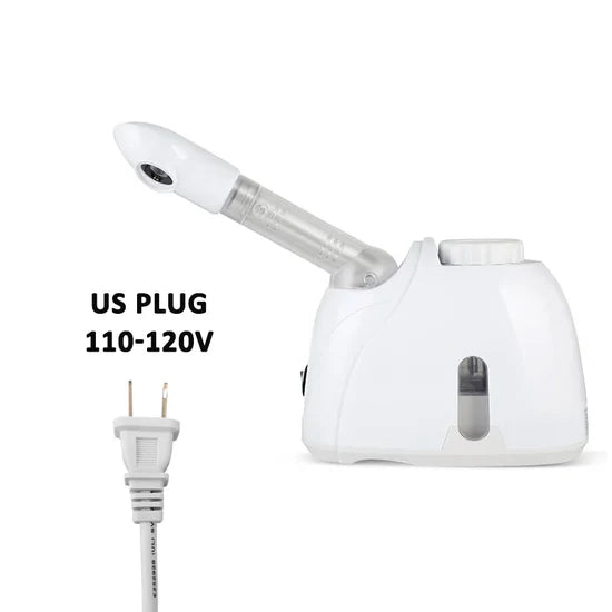 Jelvra SteamGlow™– Deep Cleansing Facial Steamer with Ozone Steam