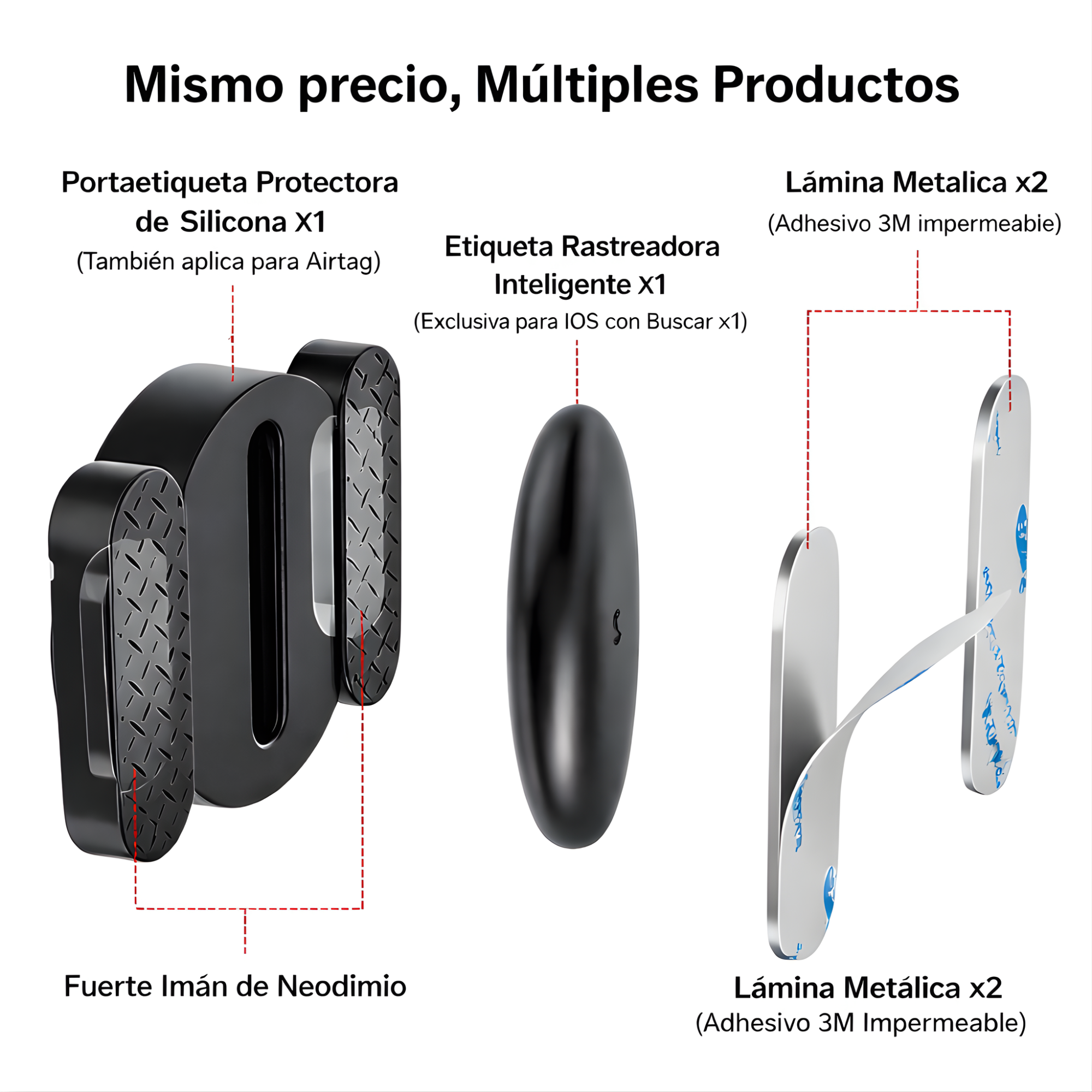 JELVRA TrackPro™  Localizador Inteligente Compatible con Android & IOS